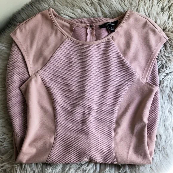 Speechless Pink Glitter Mini Dress | NWOT Cocktail / Formal | Size 7 - Picture 4 of 9